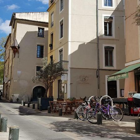 Studio Nimes Centre Exterior foto