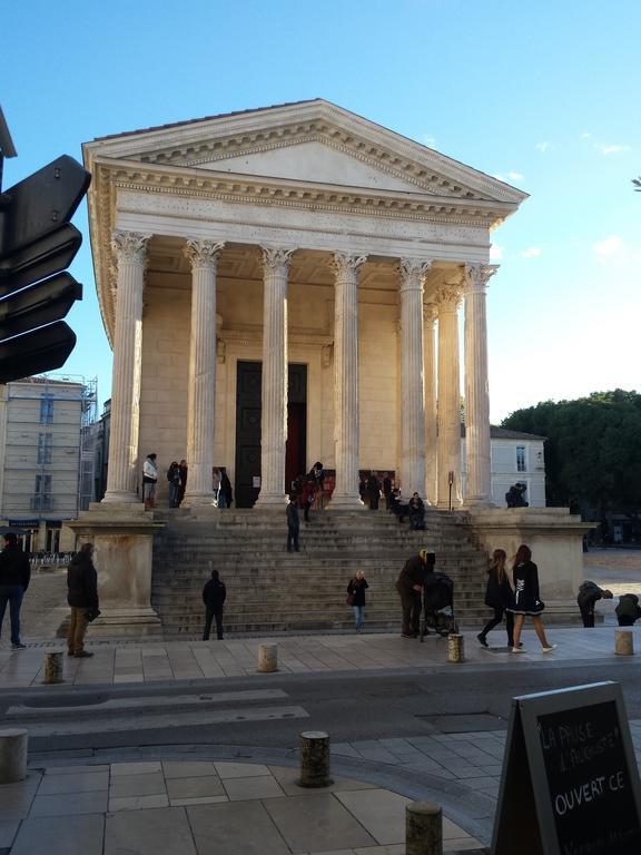 Studio Nimes Centre Exterior foto