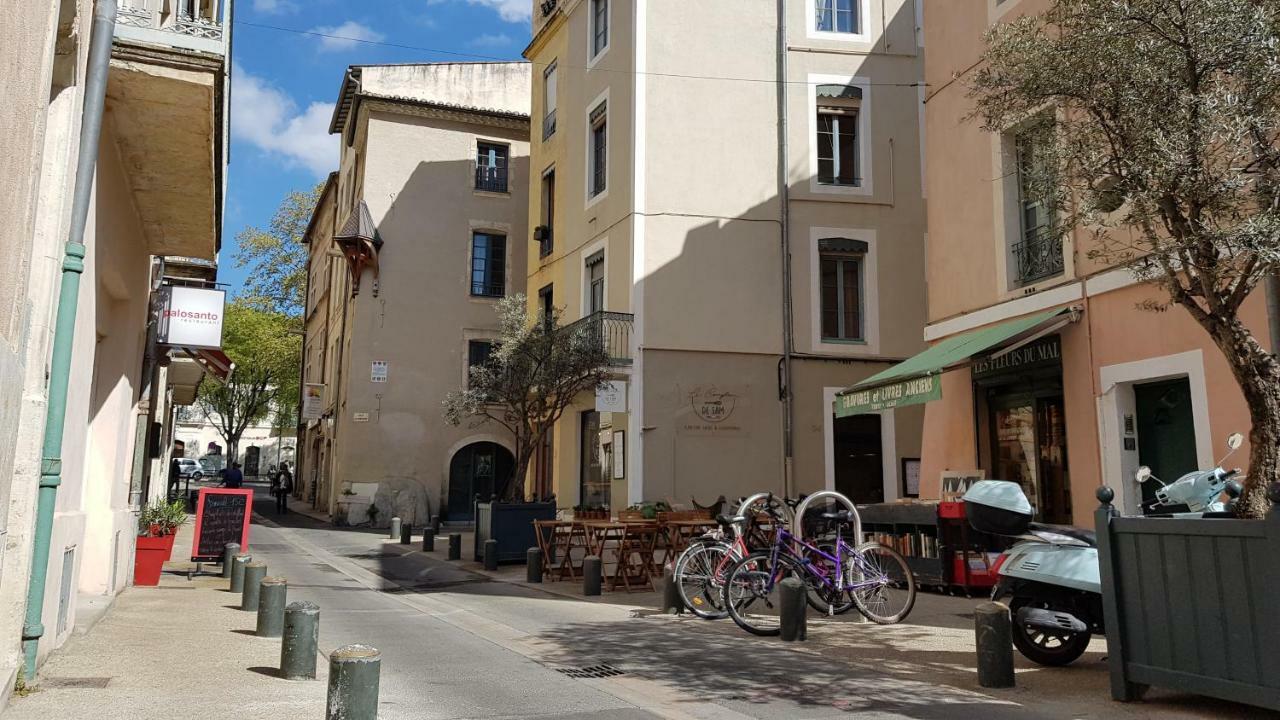 Studio Nimes Centre Exterior foto